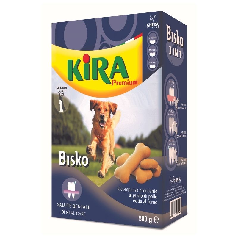 ביסקוויט קירה ביסקו 500 גרם בקופסה