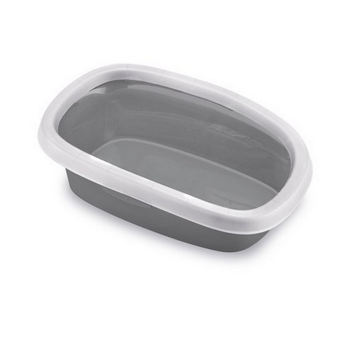 שרותים פתוחים ספרינט 10 בינוני 43ס"מ אפור 1 יחידה