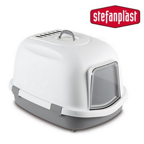 שירותים קווין מלכותי סגור אפור 1 יחידה