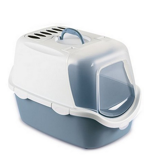 שירותים סגורים קטי ניקוי מהיר כחול