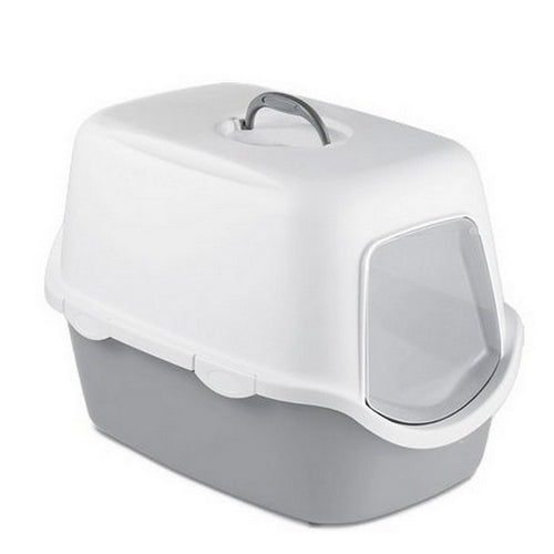 שירותים קטי סגורים 56 ס"מ אפור