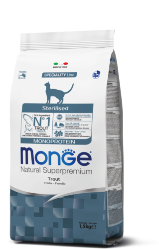 מונג חתול סטרלייז פורל 1.5 קילוגרם