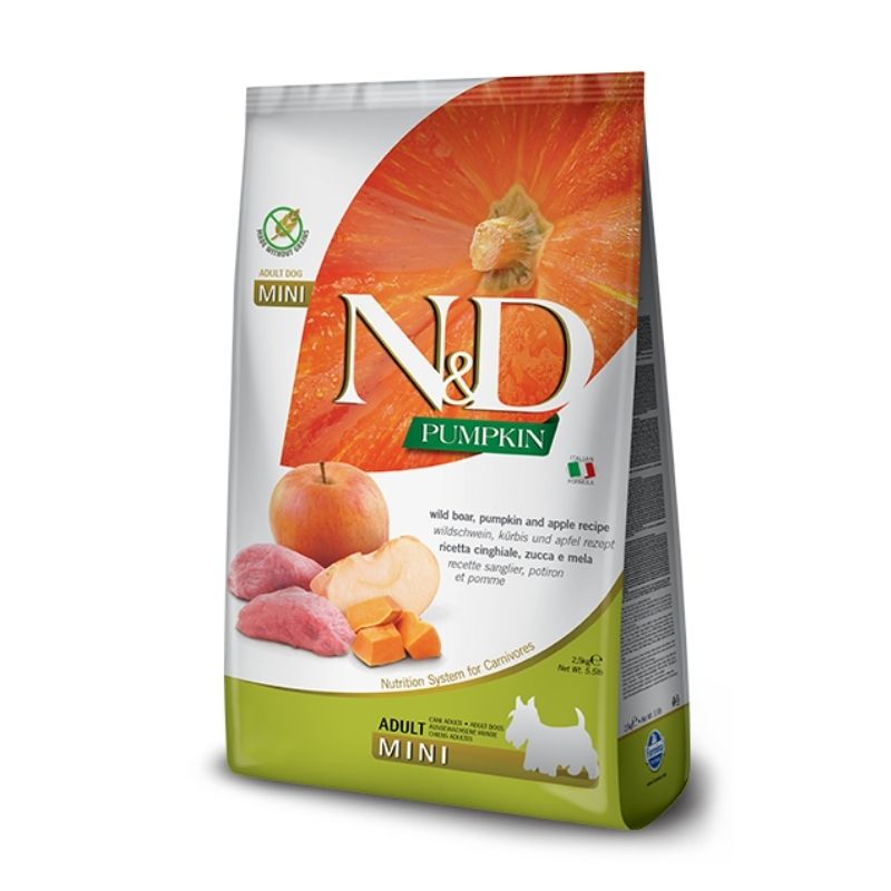 ND כלב - דלעת חזיר תפוח כלב מיני 2.5 קילוגרם
