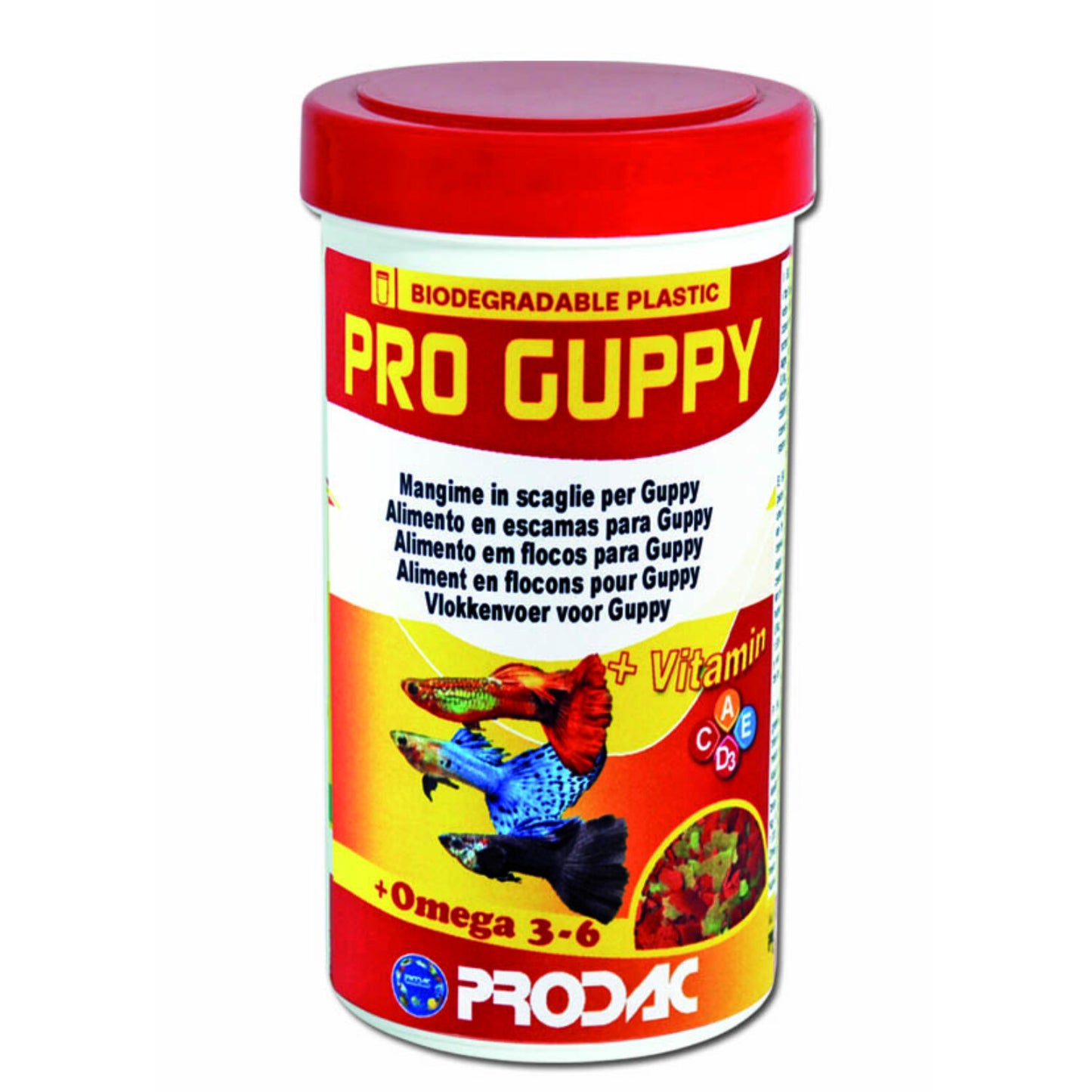 פרודק לדגי גופי דפים 0.25 ליטר