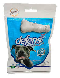 דנט דיפנס- חטיף עצמות לניקיון הפה 15 גרם בשקית