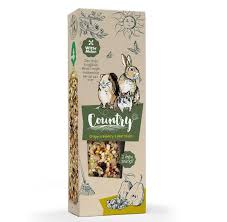 קאנטרי מקלונים למכרסמים חמוציות ואגס 1 יחידה