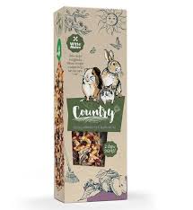 קאנטרי מקלונים למכרסמים סמבוק ותפוח 1 יחידה