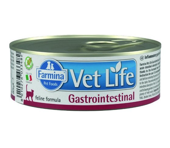 וט לייף שימורי גסטרו חתול 85 גרם בקופסה