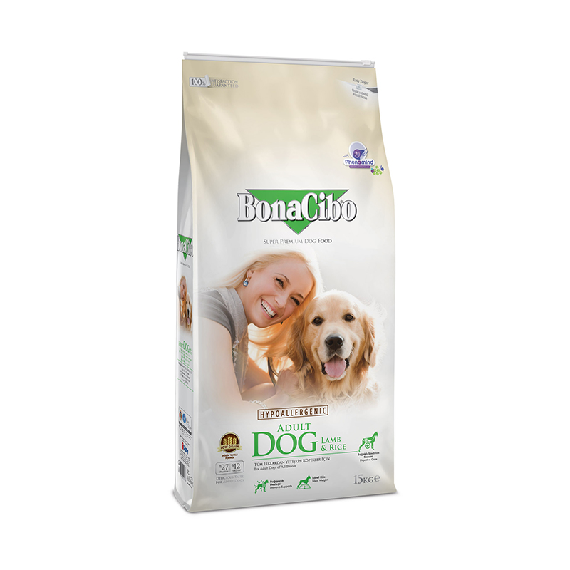 בונאסיבו כלב כבש 15 קילוגרם