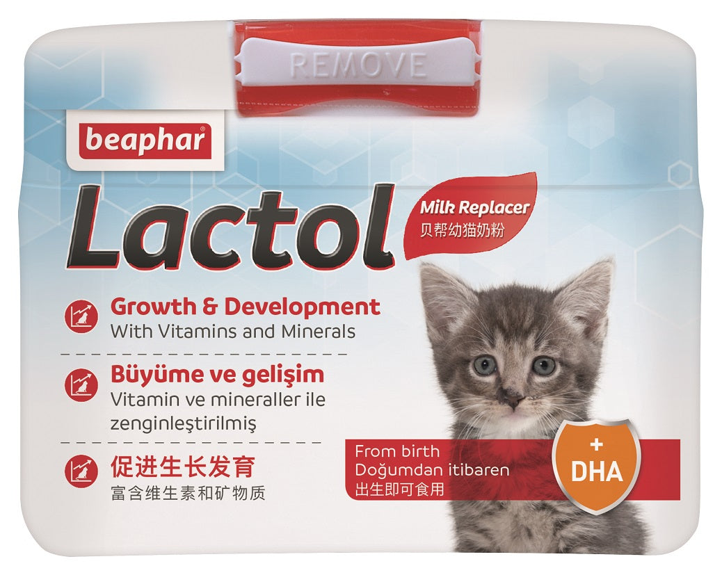 תחליב חלב לקטול חתול 250 גרם בקופסה