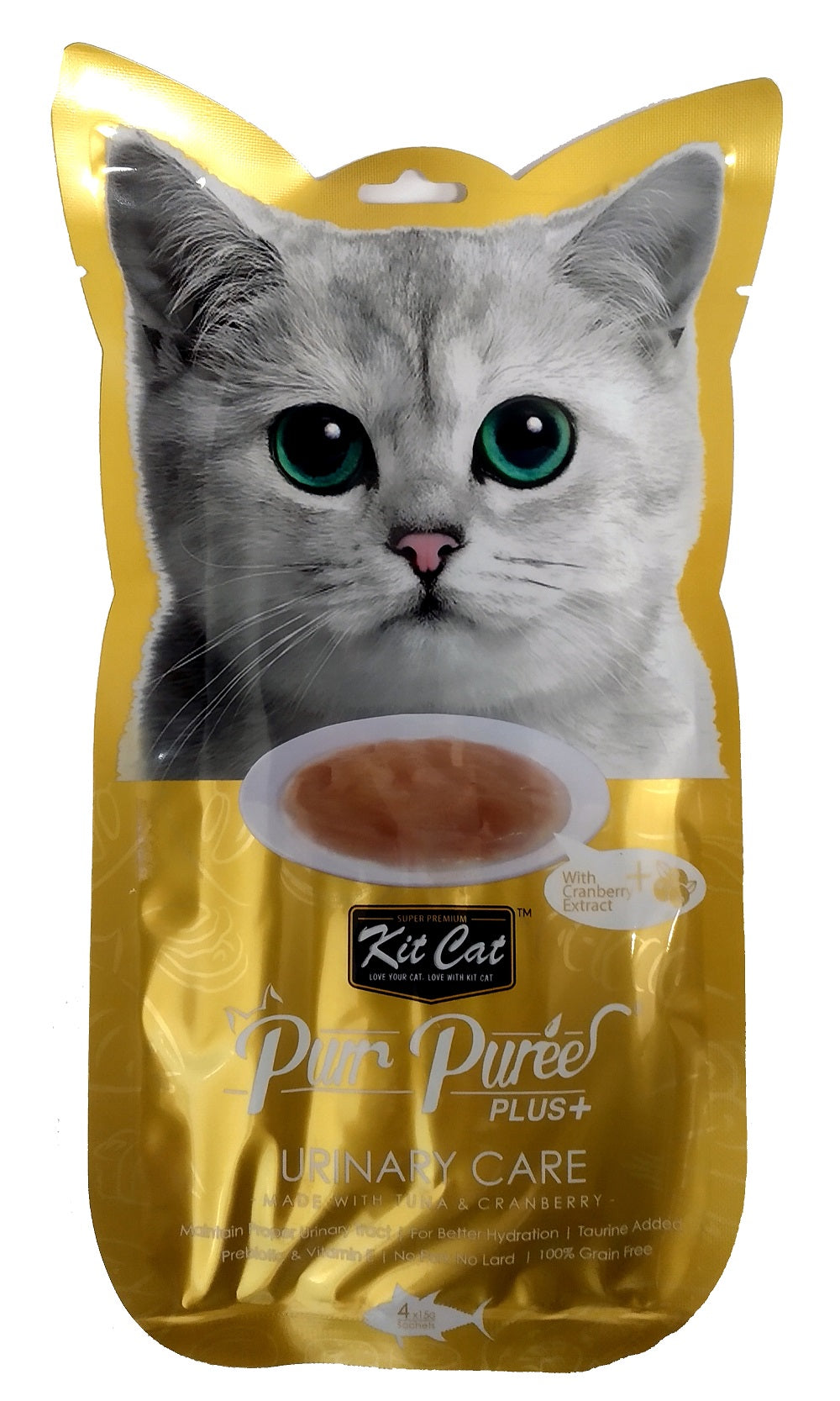 קיט קט פלוס מעדן לבעיות בדרכי השתן בטעם טונה 1 יחידה