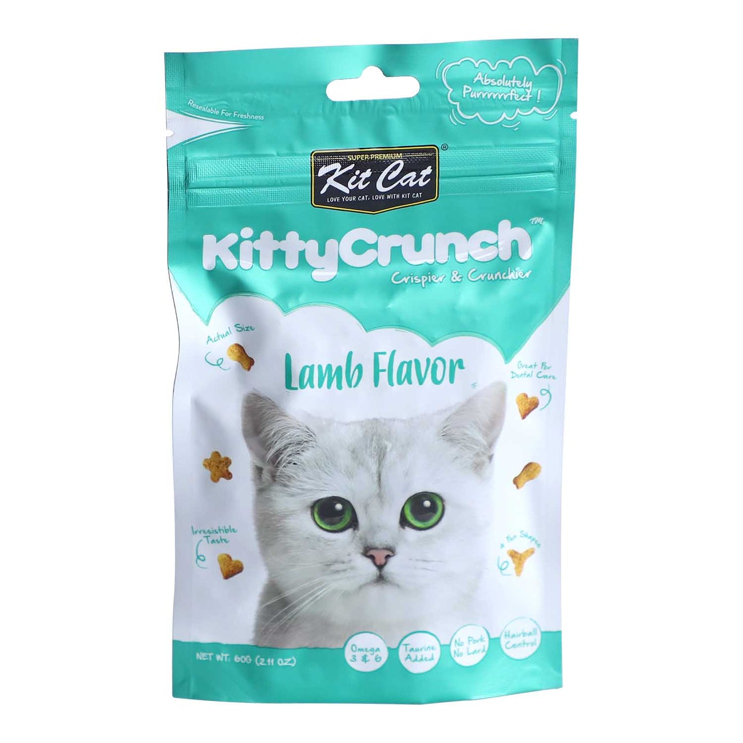 קיטי קראנץ טלה 60 גרם בקופסה