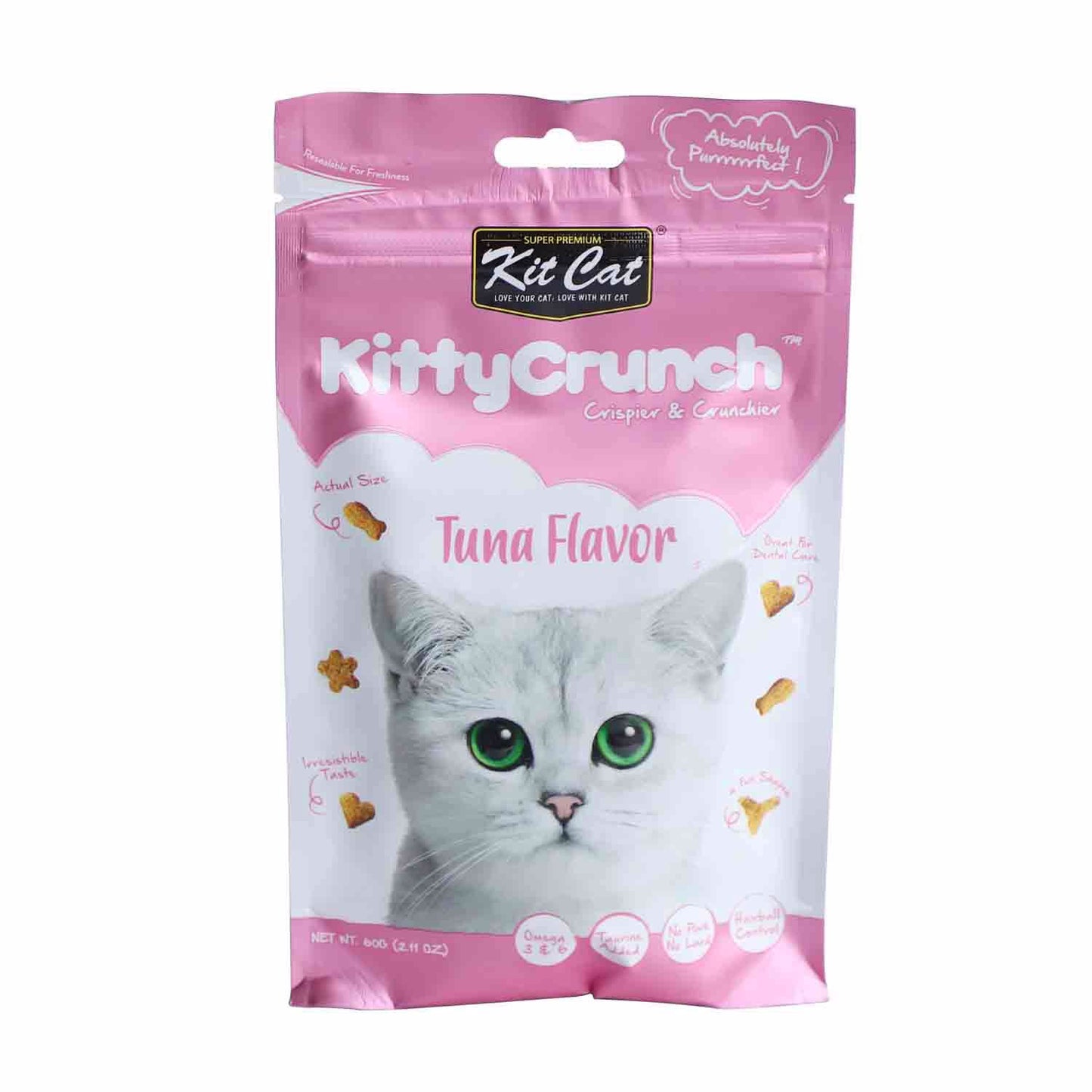 קיטי קראנץ טונה 60 גרם בקופסה