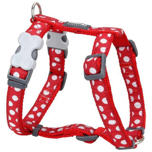 רתמה לכלב L אדום נקודות 1 יחידה