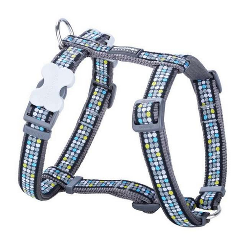 רתמה לכלב L אפור מודרני 1 יחידה