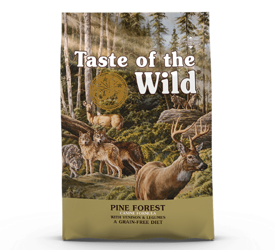 טייסט אוף ווילד צבי וקטניות 12.2 קילוגרם