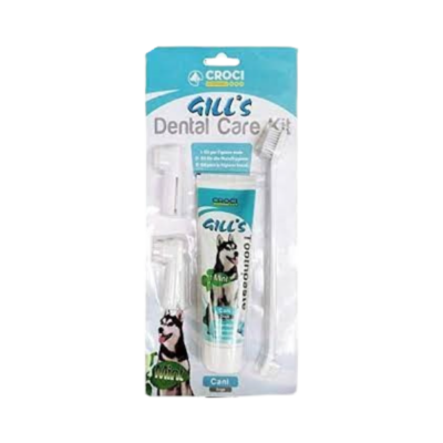 קרוקי ערכת צחצוח שיניים 1 יחידה