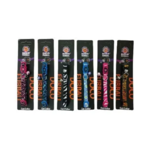 DOCO קולר לחתולים מקושקש