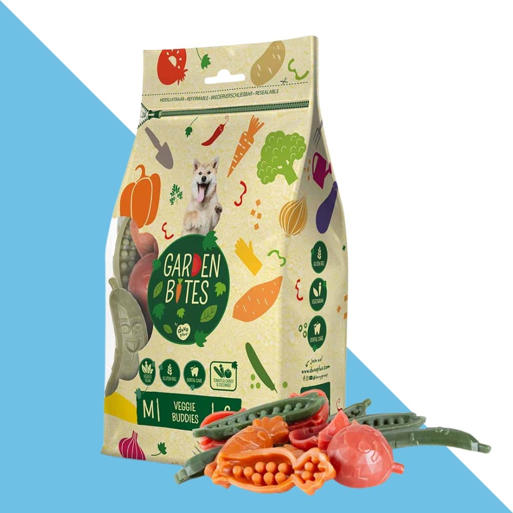 גרדן באדיז ירקות 6 יח M 270 גרם בשקית