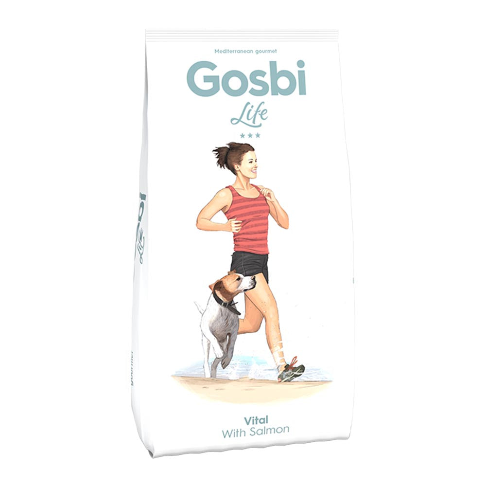 גוסבי לייף סלמון 3 קילוגרם