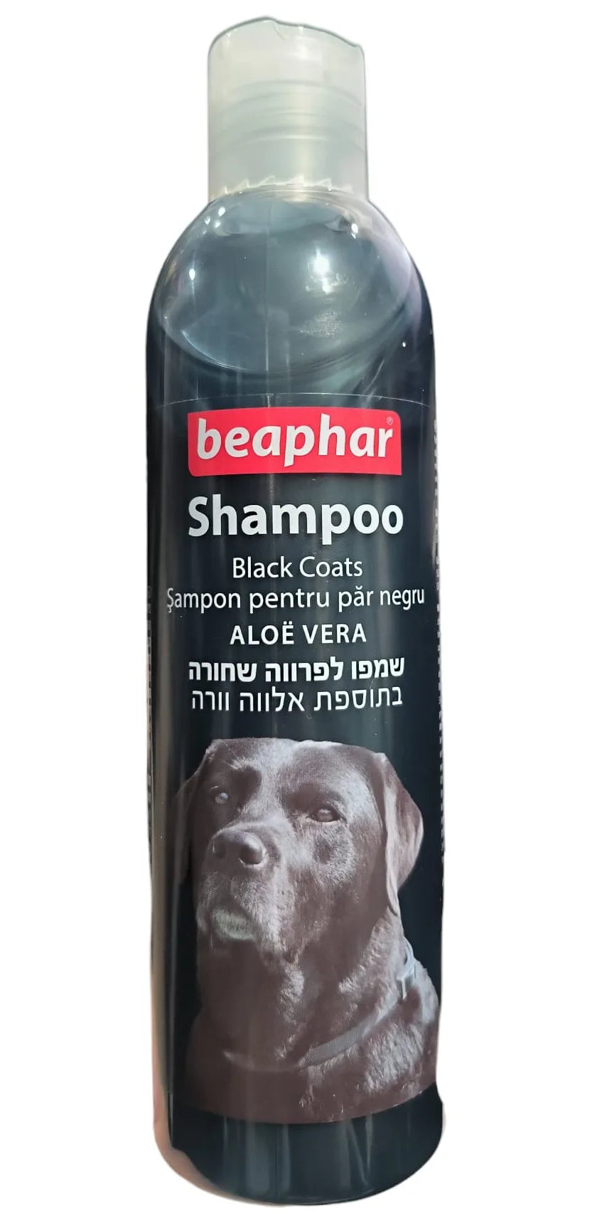 ביהפר ביו שמפו לכלבים שיער שחור 0.25 ליטר