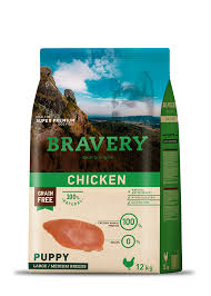 בריוורי כלב - עוף גורים 12 קילוגרם