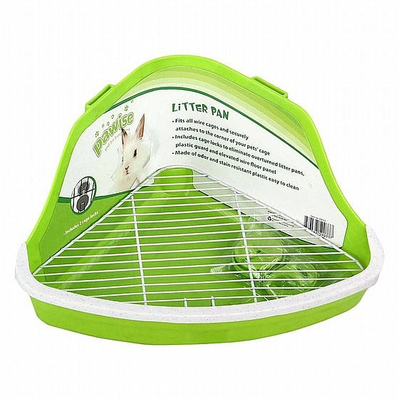 שירותים פינתי גדול למכרסם 1 יחידה