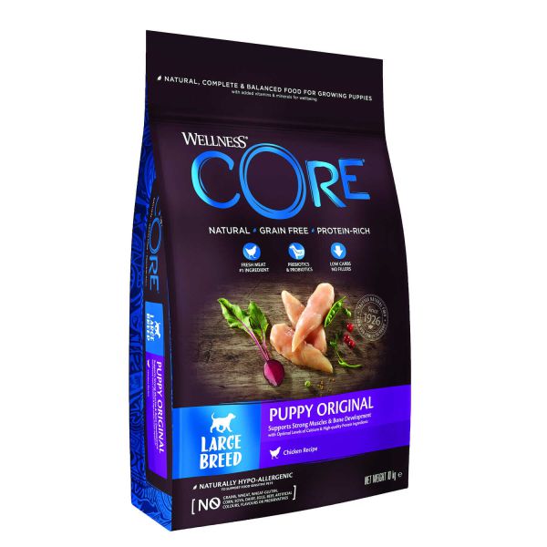 וולנס כלב - לארג פפי 10 קילוגרם