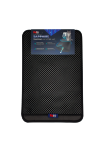 שטיח גומי שחור ללכידת חול חתולים 1 יחידה