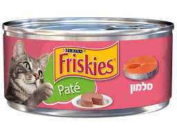 שימורי פריסקיז פטה סלמון 156 גרם בקופסה
