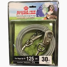 כבל פלדה 6 מטר גמבו 1 יחידה