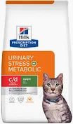 הילס חתול C/D STRESS + METABOLIC 3 קילוגרם