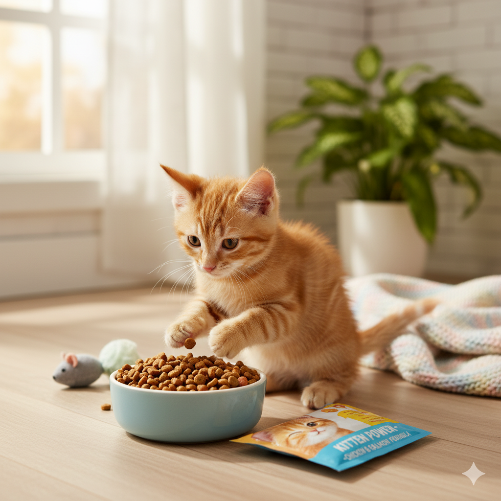 בונים בסיס חזק: המדריך המלא לבחירת המזון הטוב ביותר לגורי חתולים