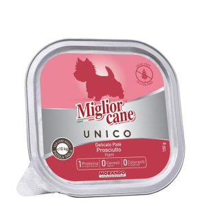 מור יוניקו לכלב - מונופרוטאין חזיר 150 גרם בקופסה