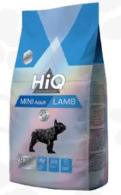 HIQ מזון לכלב - מיני אדולט כבש 1.8 קילוגרם