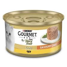 גורמה פנסי פיסט savoury cake עוף 85 גרם בקופסה