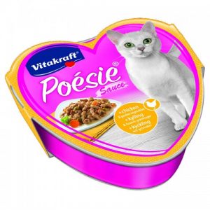 מעדן ויטאקרפט לבבות עוף 85 גרם בקופסה