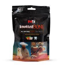 עצם קשר קטנות 5-6 ס"מ KNOTTED BONE S 1 קילוגרם