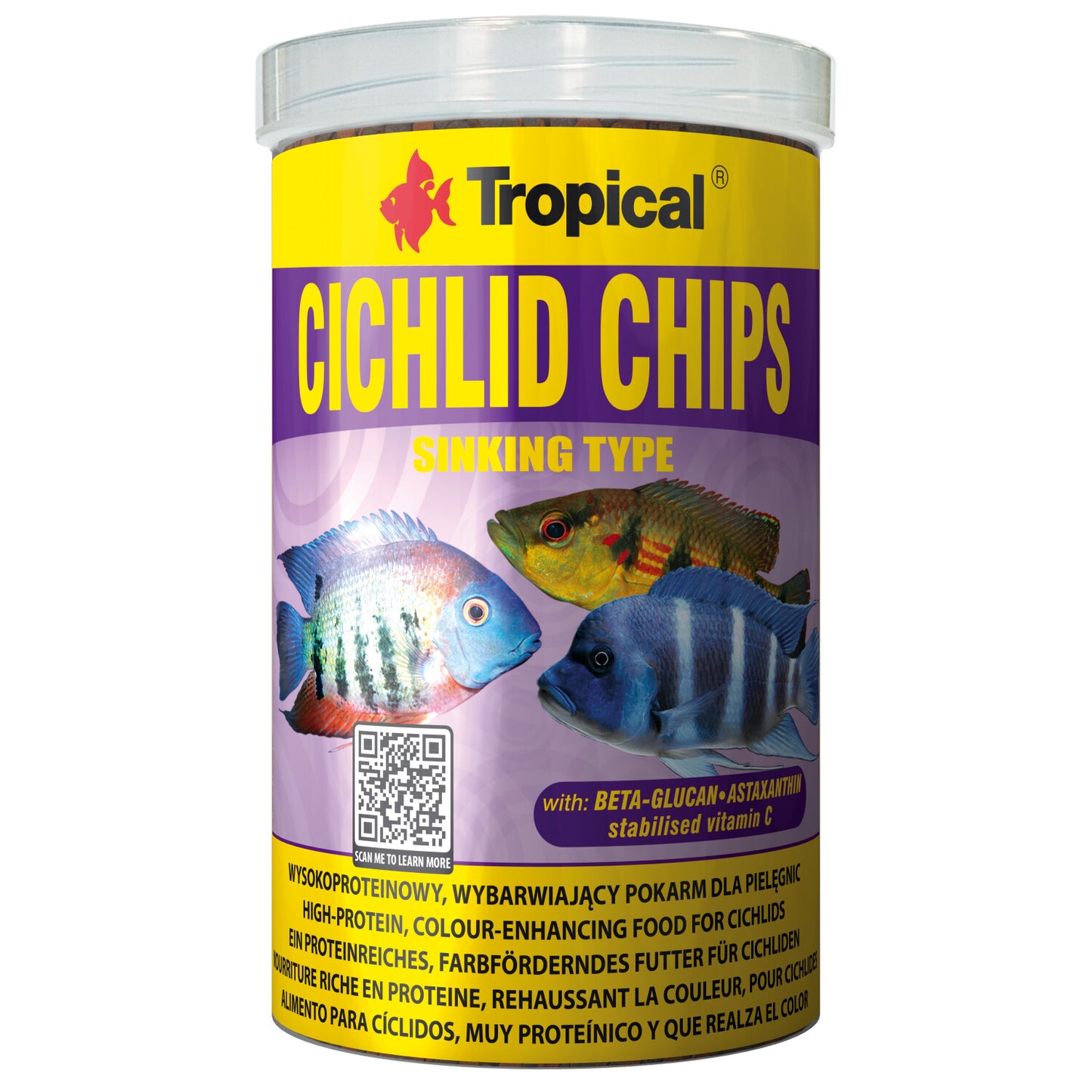 ציקליד ציפס 520 גרם בקופסה