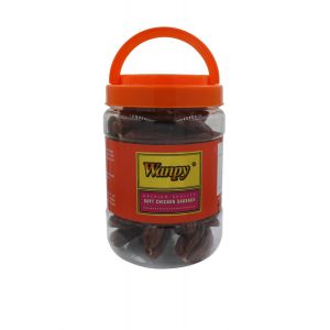 וואנפי קופסא - נקניקיות עוף רכות 300 גרם בקופסה