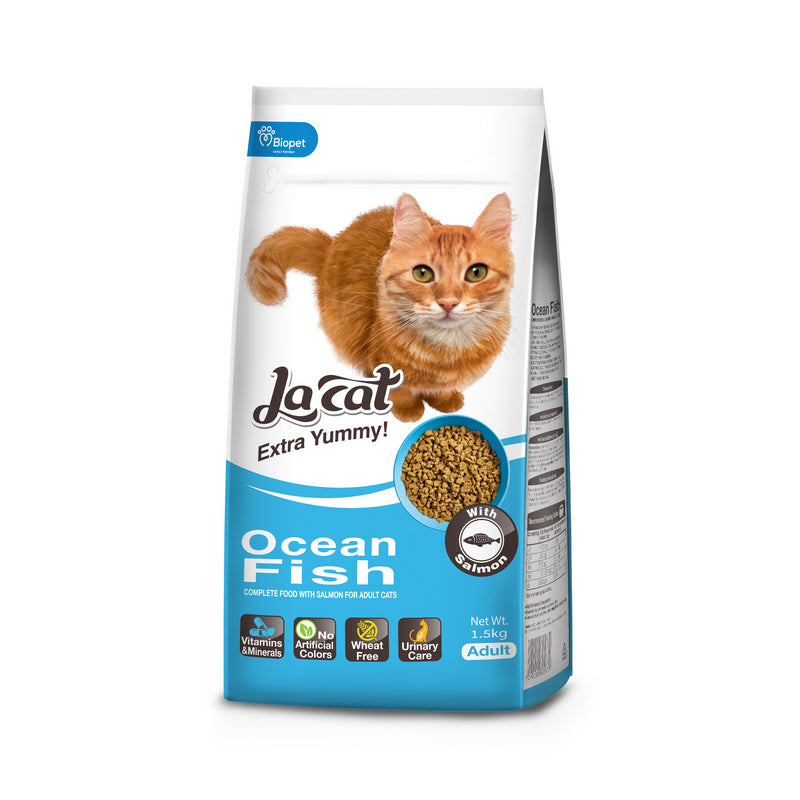 לה קט דגים 1.5 קילוגרם