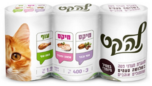 לה קט מולטיפאק פטה 3 יחידה