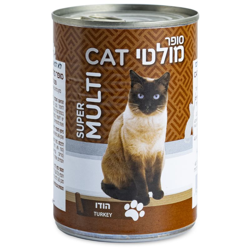 מולטיקט סופר הודו 400 גרם בקופסה