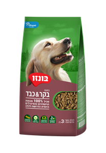 בונזו בקר מחולק 17 קילוגרם