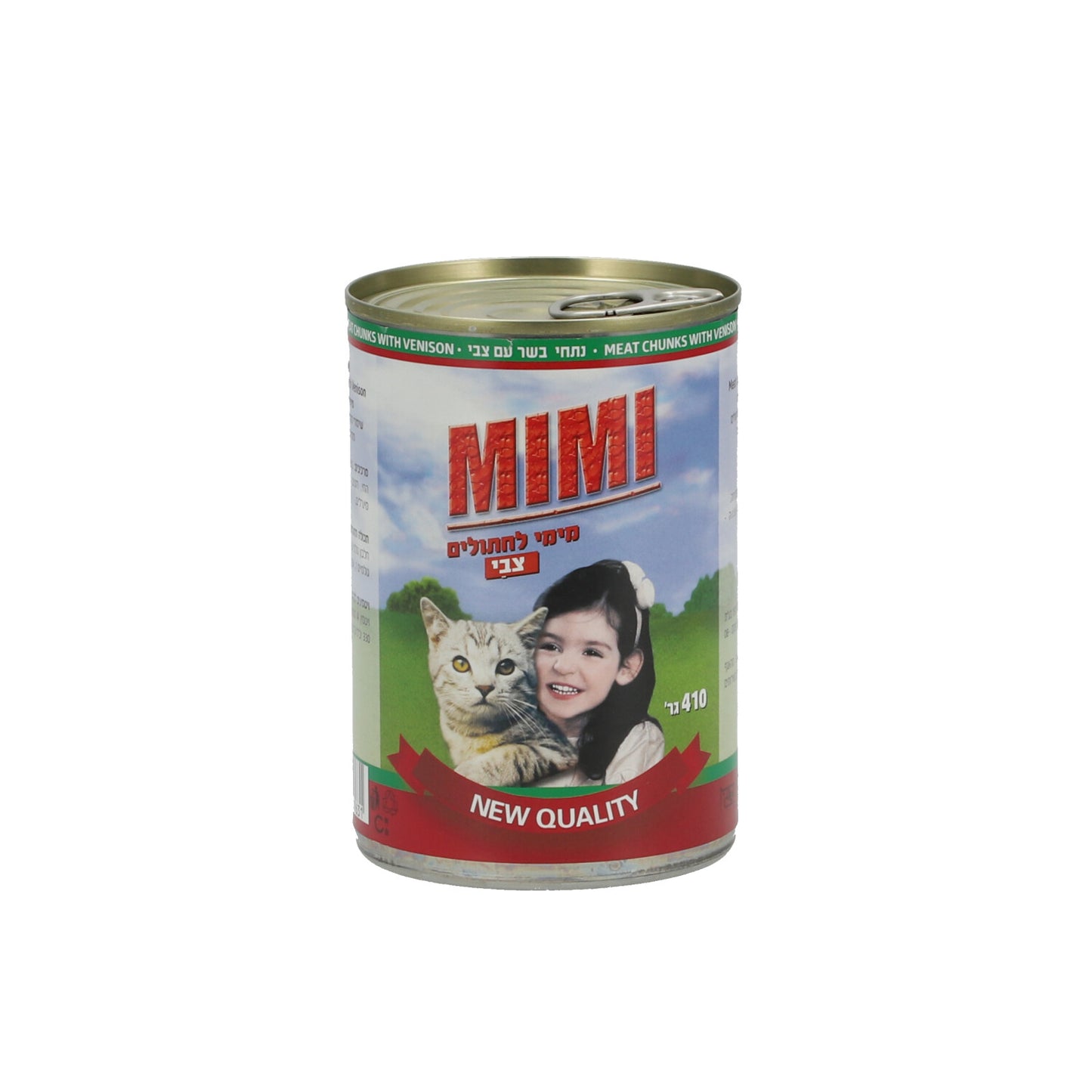 שימורי מימי קט צבי 410 גרם בקופסה