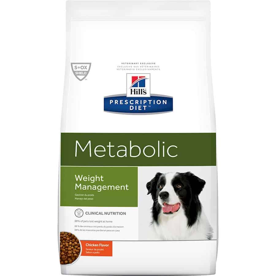 הילס METABOLIC כלב עוף 4 קילוגרם