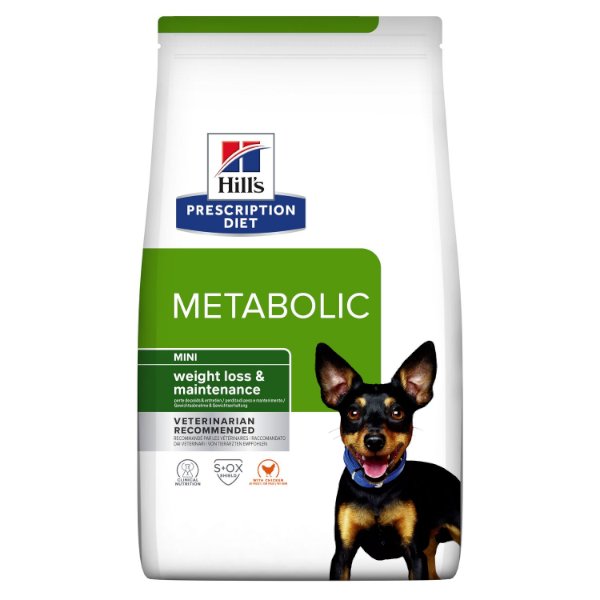 הילס METABOLIC כלב מיני 6 קילוגרם